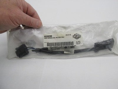 Harley Davidson Genuine NOS Wire Harness Dual Halogen Headlamp 6920029
