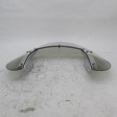 Harley Davidson NOS OEM Smoked Compact Lexan Windshield w/Hardware 580