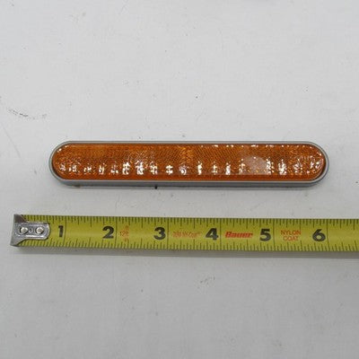 Lot of 2 Harley Davidson OEM NOS Amber Lower Fork Legs Slider Reflecto