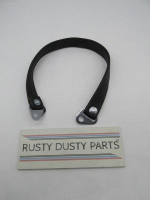 Harley Davidson Genuine 20.5" Long Black Passenger Seat Grab Strap