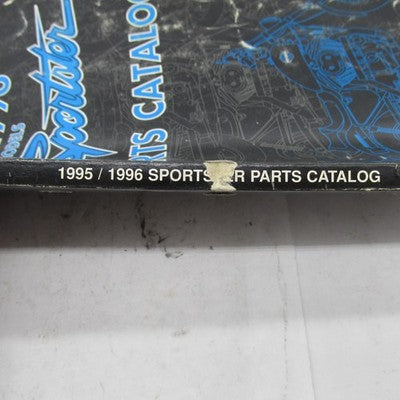 Harley-Davidson Factory 1995/1996 Sportster Models Parts Catalog 99451