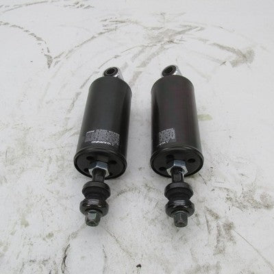 Pair of Harley OEM Stock 00-17 Softail Showa Rear Shocks 54508-00A G59