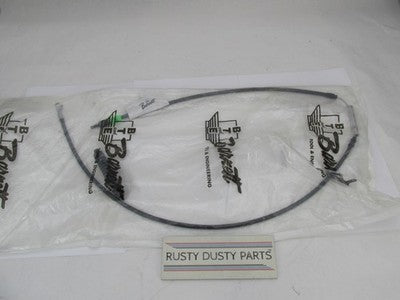 Barnett NOS Harley 101-30-10020-06 High-Efficiency Black Vinyl Clutch