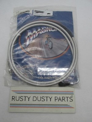 Magnum Shielding Harley SCII Hydraulic 78" 10mm CLutch Line 1132-1062