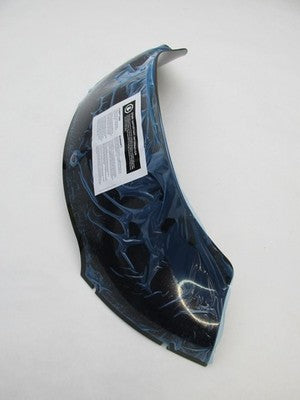 Klock Werks NOS 9" Sport Pro Flare Windshield Black 2310-0582 KW05-01-