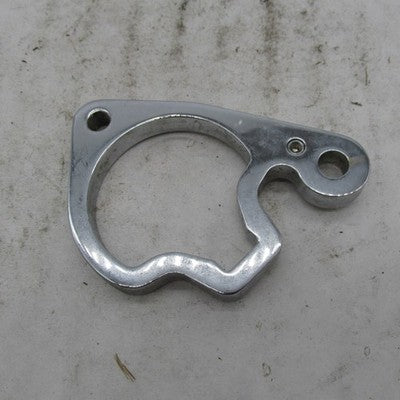 Harley Genuine OEM 84-99 Chrome Front Left Brake Caliper Bracket 44072