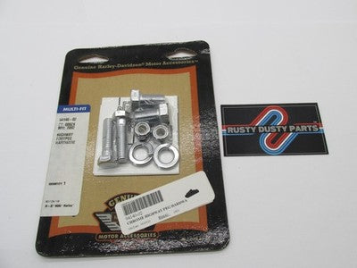 Harley-Davidson OEM NOS Highway Footpeg Hardware, Chrome 94140-02