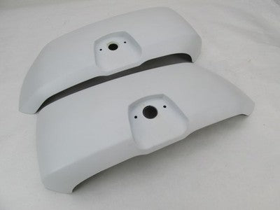 Indian OEM Saddlebag Lids Left/Right PAIR, White Smoke 5455127-675 | 5