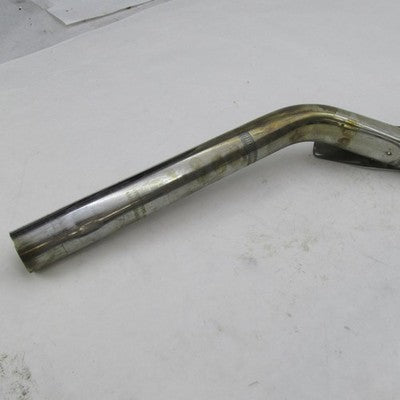 Harley OEM 98-06 Touring Front Exhaust Head Pipe w/ Chrome Heat Shield