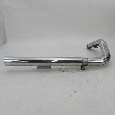 Vance & Hines Front Cylinder Exhaust Pitting Straight Shots Harley Dyn