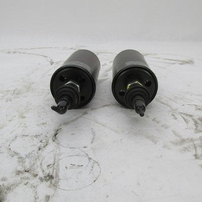 Pair of Harley OEM Stock 00-17 Softail Showa Rear Shocks 54508-00B G59