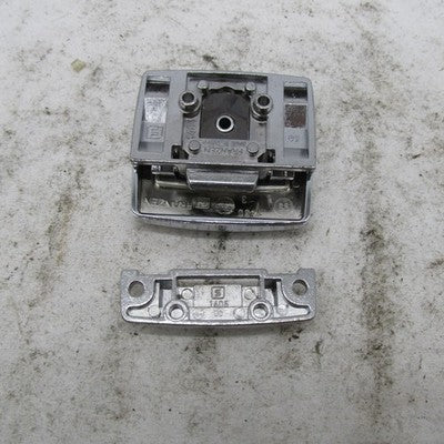 Harley-Davidson OEM 07-13 Touring Tour-Pak Latch Kit Chrome 90681-95