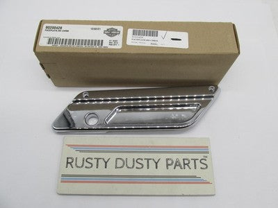 Harley Davidson Genuine NOS NIB Right Hand Face Plate Chrome 90200428