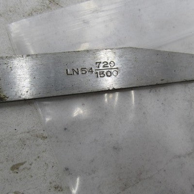 Mixed Lot of Sunnen SL-1500 Honing Parts w/ LN54 720/1500 Wedge Truing