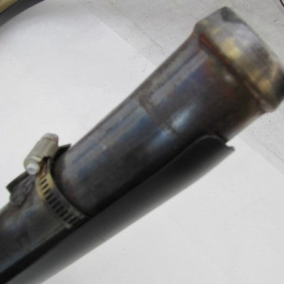 Harley Davidson OEM Stock Exhaust Muffler System w/ Bracket 64901186 6