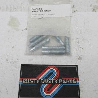Lot of 7 Harley OEM NOS 54-70 Sportster Pushrod Adjusting Screw 38130-