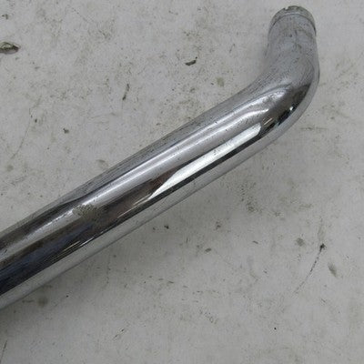 Harley NOS Ironhead Sportster Shovelhead Chrome Rear Header Exhaust Pi