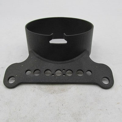 Harley OEM Sportster Dyna Speedometer Housing Mounting Bracket Black 6