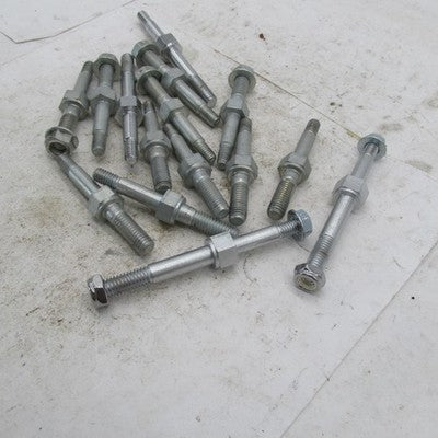 Mixed lot of Harley Davidson Genuine Turn Signal Mounting Studs/ Hardw