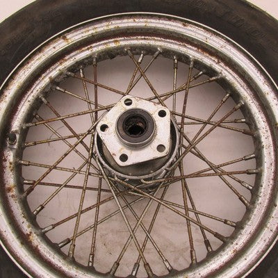 Harley Davidson OEM 86-99 Rear Wheel 16x3" 40-Spoke w/ Tire & Hub 4097
