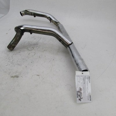 Harley OEM 99-06 FLH Touring Exhaust Header Pipes + Shields 65626-98 6