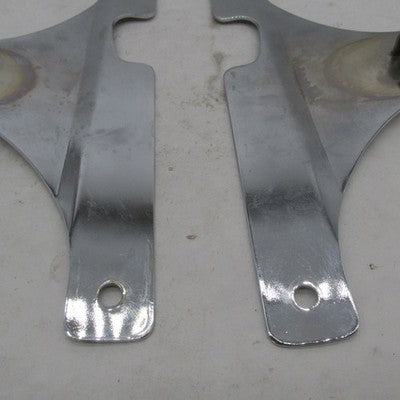 Pair of Harley Davidson Heritage Softail Rigid Mount Sissy Bar Sidepla
