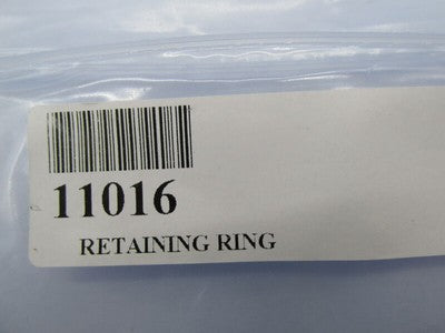 Lot of 9 Harley Davidson Genuine NOS Saddlebag Retaining Rings 11016
