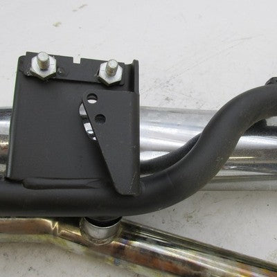 Harley Davidson OEM 07-11 Softail Shotgun Exhaust System w/ Mufflers 6