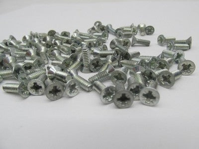 Lot of 96 Harley Genuine NOS 6-32 x 7/16" Pozidriv Flat Countersunk Sc