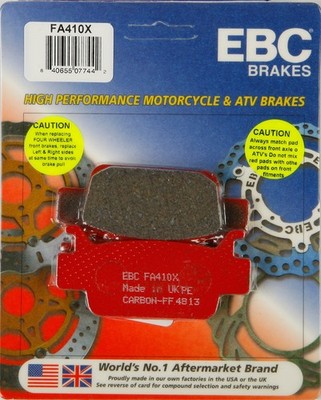 EBC X Series Carbon Brake Pads FA410X