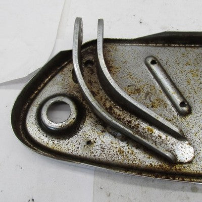 Harley-Davidson OEM Swept Wing Left Rider Footboard Pan Base Plate 506