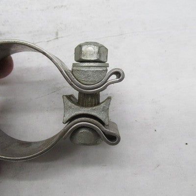 Pair Harley Davidson OEM 1.75" Exhaust Muffler Clamps Touring Softail