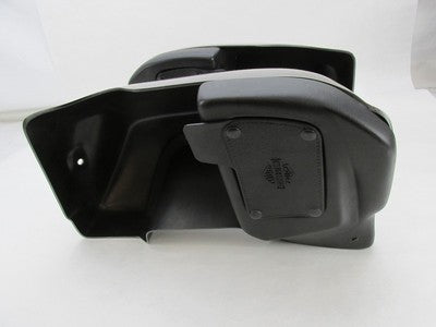 Pair of Harley-Davidson Lower Fairing Glove Box Assemblies Gray