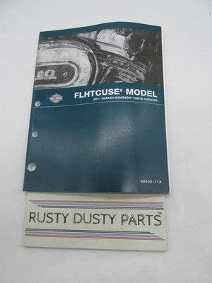 Harley Davidson Official Factory 2011 FLHTCUSE6 Models Parts Catalog 9
