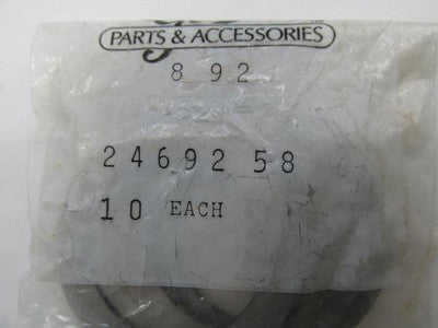 Lot of 3 Harley Davidson NOS Genuine Gear Shaft Right Side Washers 246