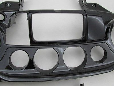 Harley Davidson Genuine NOS Carbon Dust Batwing Inner Fairing 57000389