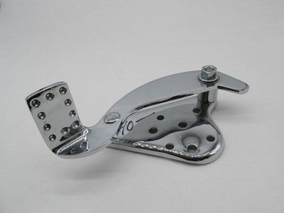 Harley-Davidson Shovelhead Ironhead Chrome Rear Brake Pedal Assembly