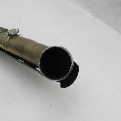 Harley OEM Stock 18-24 Softail Exhaust Header w/ Black Heat Shields 65