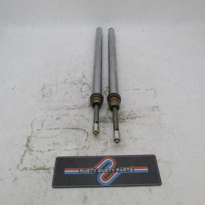 Pair of Harley Davidson OEM XL FXD FXR 39mm Fork Tubes 24-1/8" Long w/
