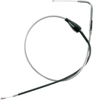 Drag Specialties Braided Idle Cable 38 1/2in.