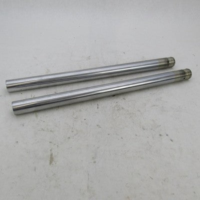 Pair of Harley Davidson OEM 97-13 Touring Chrome 41mm Fork Tubes 45890