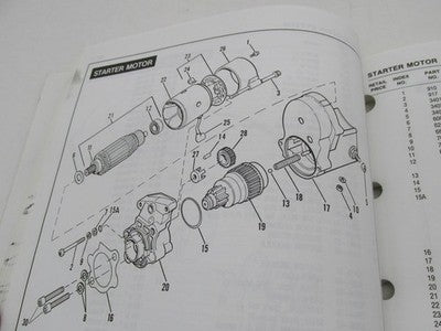 Harley Official Factory 1986-1990 Sportster Evo Evolution Parts Catalo