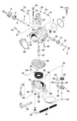 S & S Cycle Tube, Ejector Nozzle, Flared Brass 106-6124