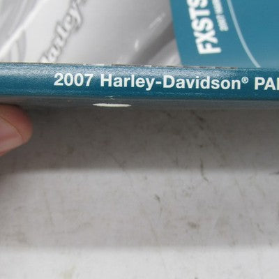 Harley-Davidson Official Factory 2007 Springer FXSTSSE Parts Catalog 9