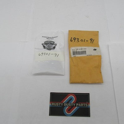 Lot of 18 Harley Davidson OEM NOS Fork Slider Cover Bulb 69301-91