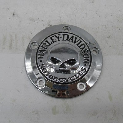 Harley Davidson Willie G Skull Timer Cover w/ Hardware 99-17 Twin Cam