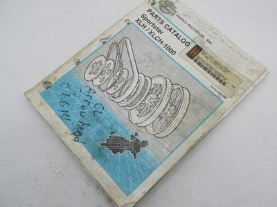 Harley Davidson Official 1954-1978 XLH 1000 Models Parts Catalog 99451