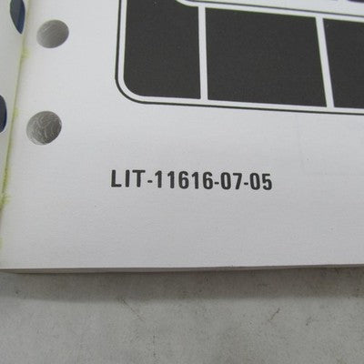 Yamaha OEM CW50 (W-A) Service Shop Repair Manual LIT-11616-CW-50 LIT-1