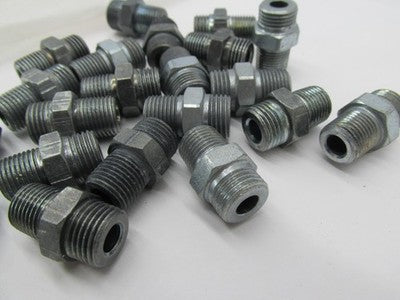 Lot of 21 Harley-Davidson OEM NOS Rocker Arm Cover Oil Line Connectors