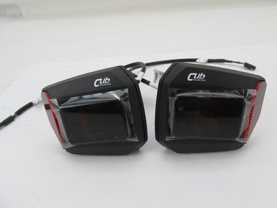 Cub Blind Spot Radar Detectors for Motorcycle rydvs-95a013